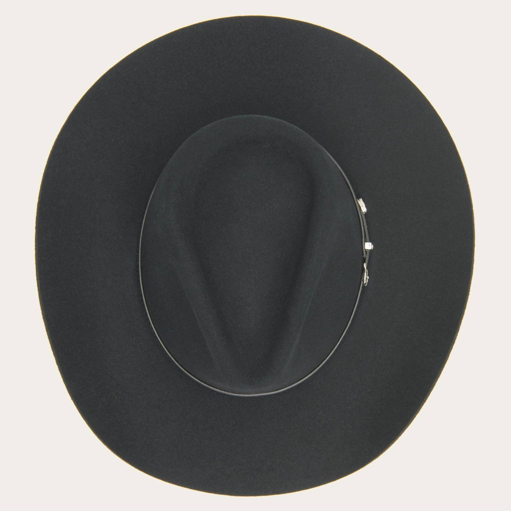 Black Buffalo Fur Hat T446047