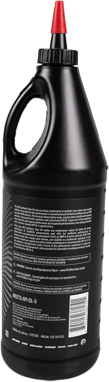 75W-140 Synthetic Transmission Gear Oil 1 Quart K88335