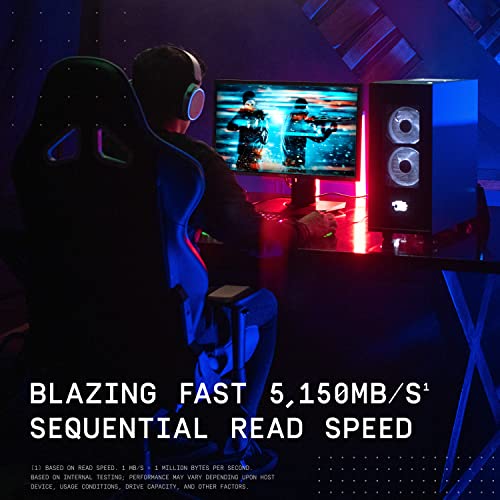 1TB NVMe Internal Gaming SSD Solid State Drive - Gen4 PCIe, M.2 2280 U1610