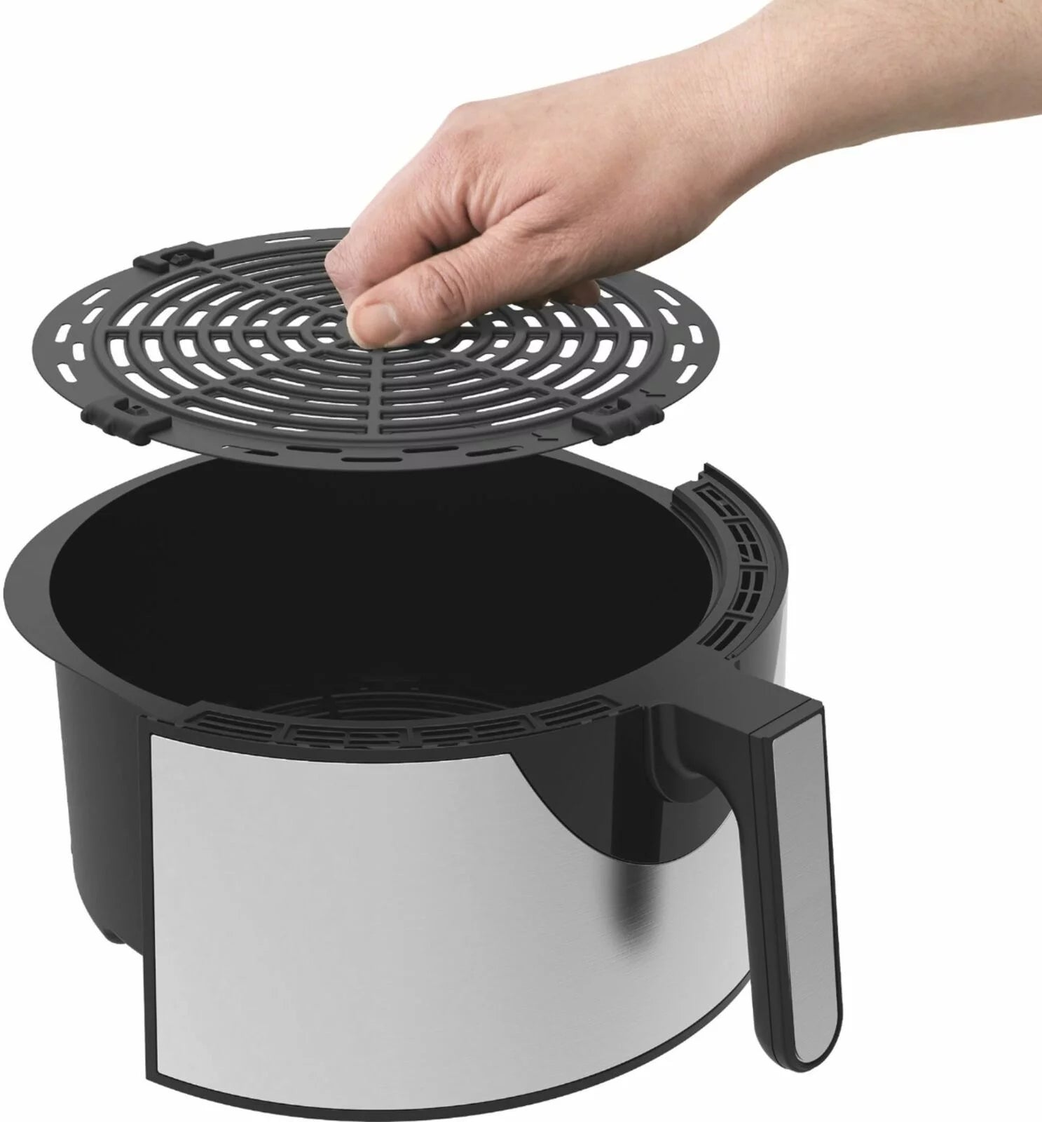 8-qt. Digital Air Fryer - Stainless Steel W752