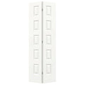 32 in. x 80 in. White Composite MDF Bi-Fold Door M222417