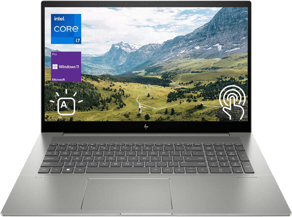 17.3" FHD Touchscreen Laptop, Intel Core i7-13700H, 64GB RAM, 2TB SSD, Grey B870048