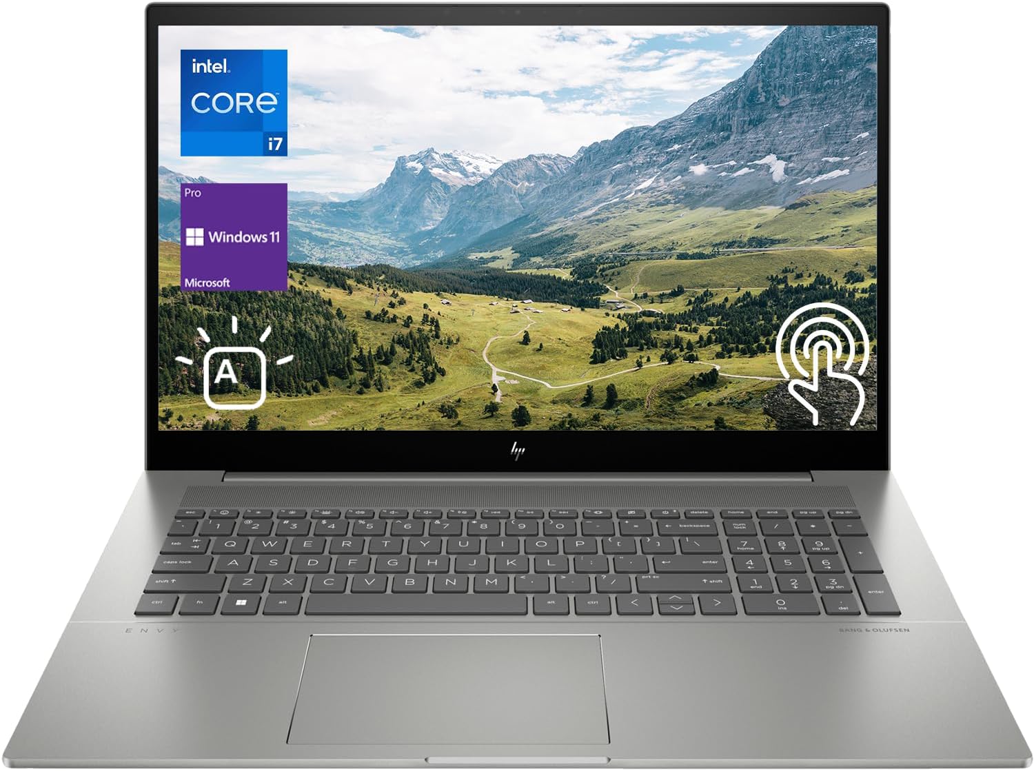 17.3" FHD Touchscreen Laptop, Intel Core i7-13700H, 64GB RAM, 2TB SSD, Grey B870048
