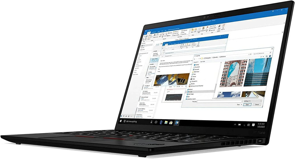 13.0" 2K IPS Intel Core i7 16 GB RAM 2 TB SSD Windows 11 Pro Classic Black Laptop B3872