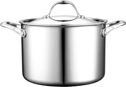 Stainless Steel Stockpot 8-Quart with Lid U6319