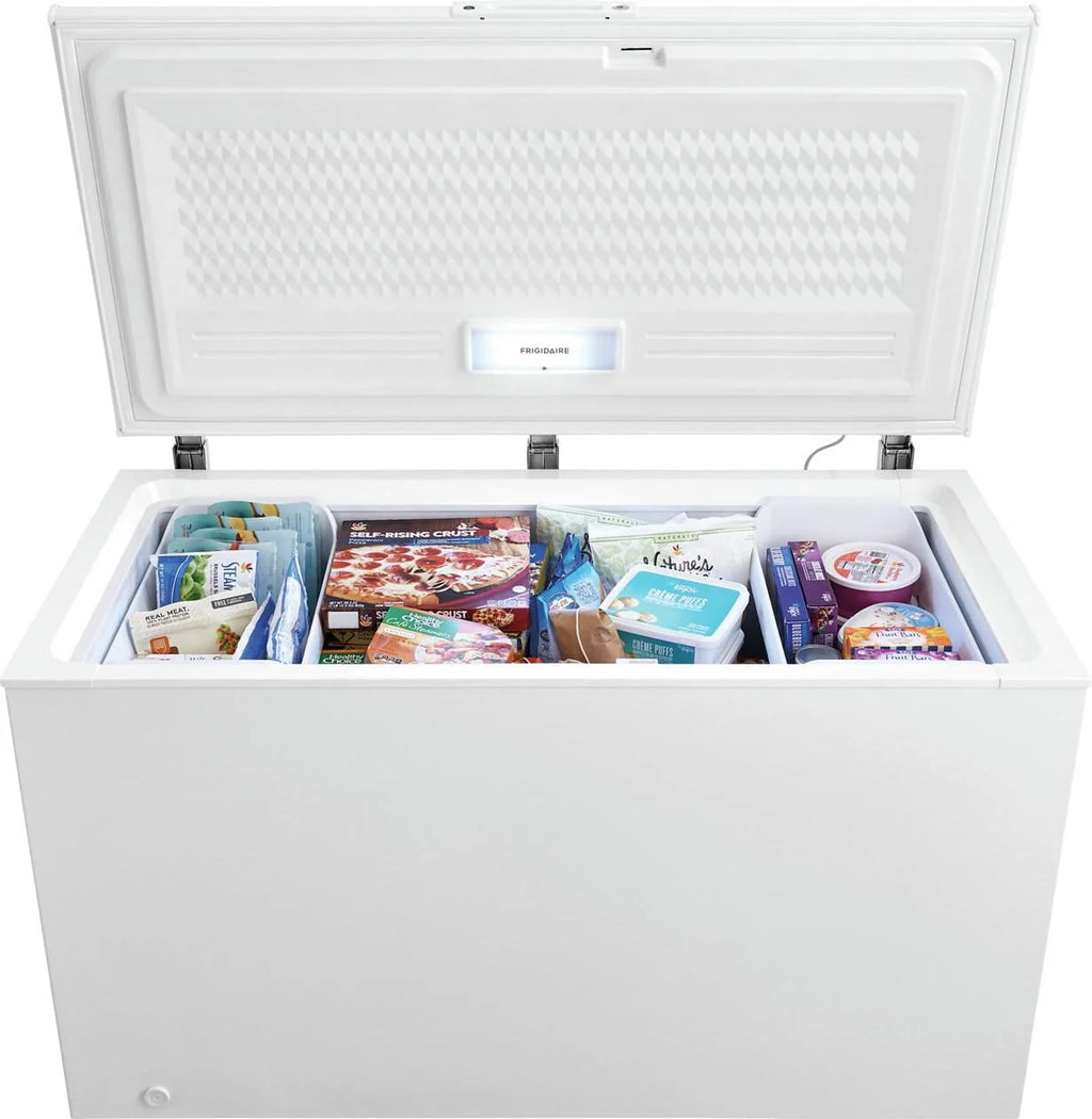 14.8 Cu. Ft. White Chest Freezer Z372