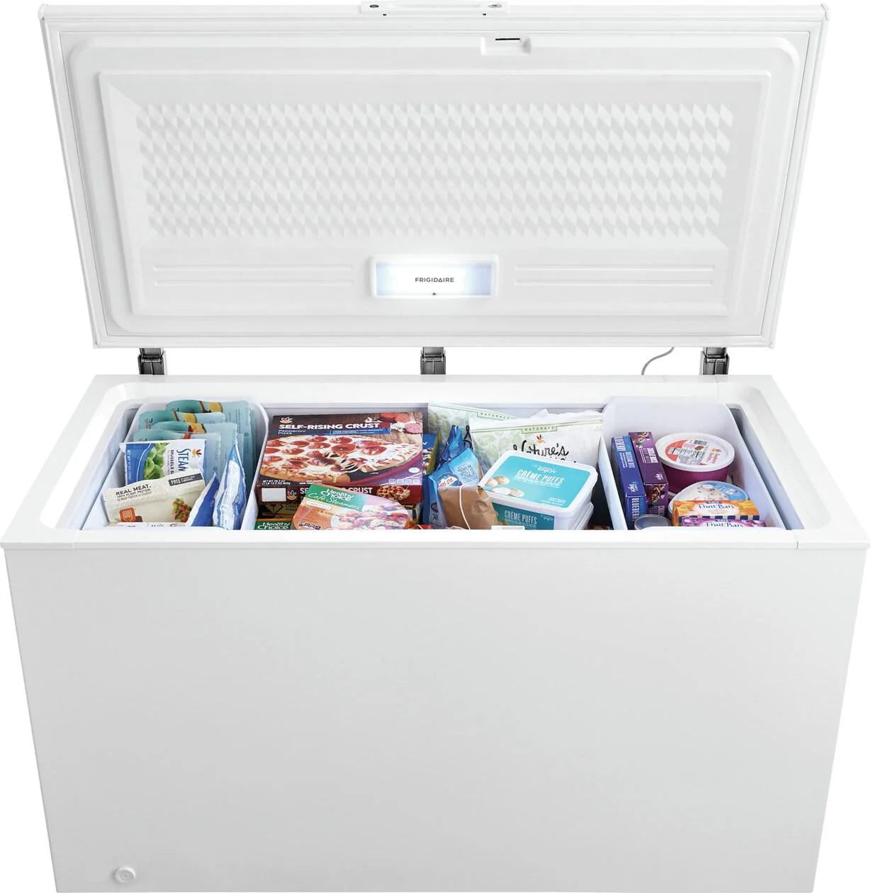 14.8 Cu. Ft. White Chest Freezer Z372