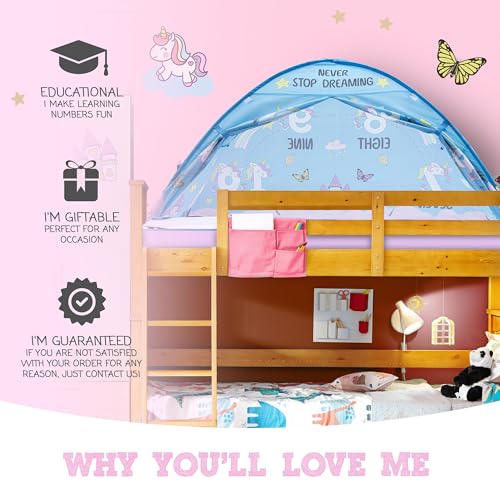Pink Twin Size Bed Tent D718100