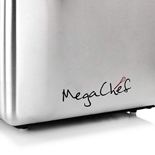 4 Slice Stainless Steel Red Toaster D216
