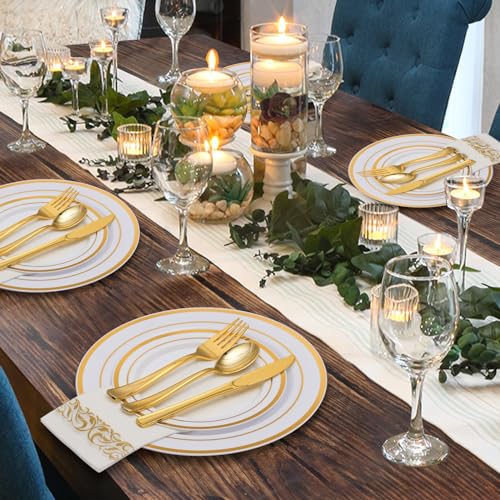700 Piece Silver Disposable Plastic Dinnerware Set O2200