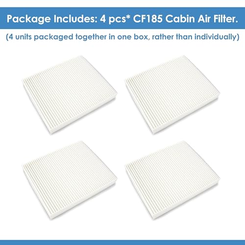 Cabin Air Filter with activated carbon D976