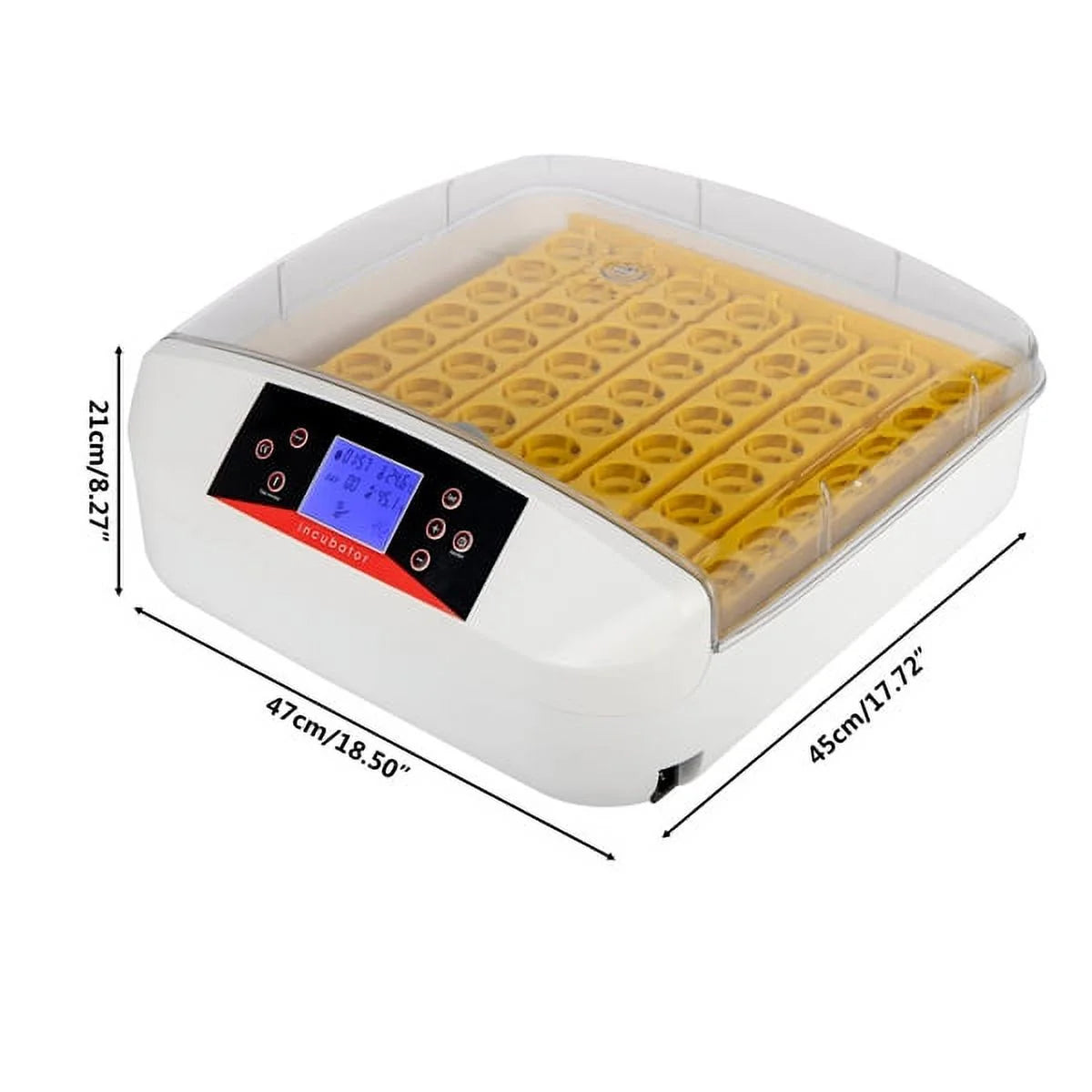 56-Egg Incubator with Automatic Egg Turning T77319