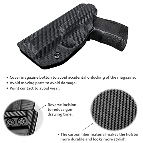 IWB Kydex Holster for P365 Pistol X4280