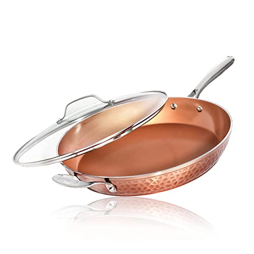 10” Nonstick Fry Pan with Lid U343