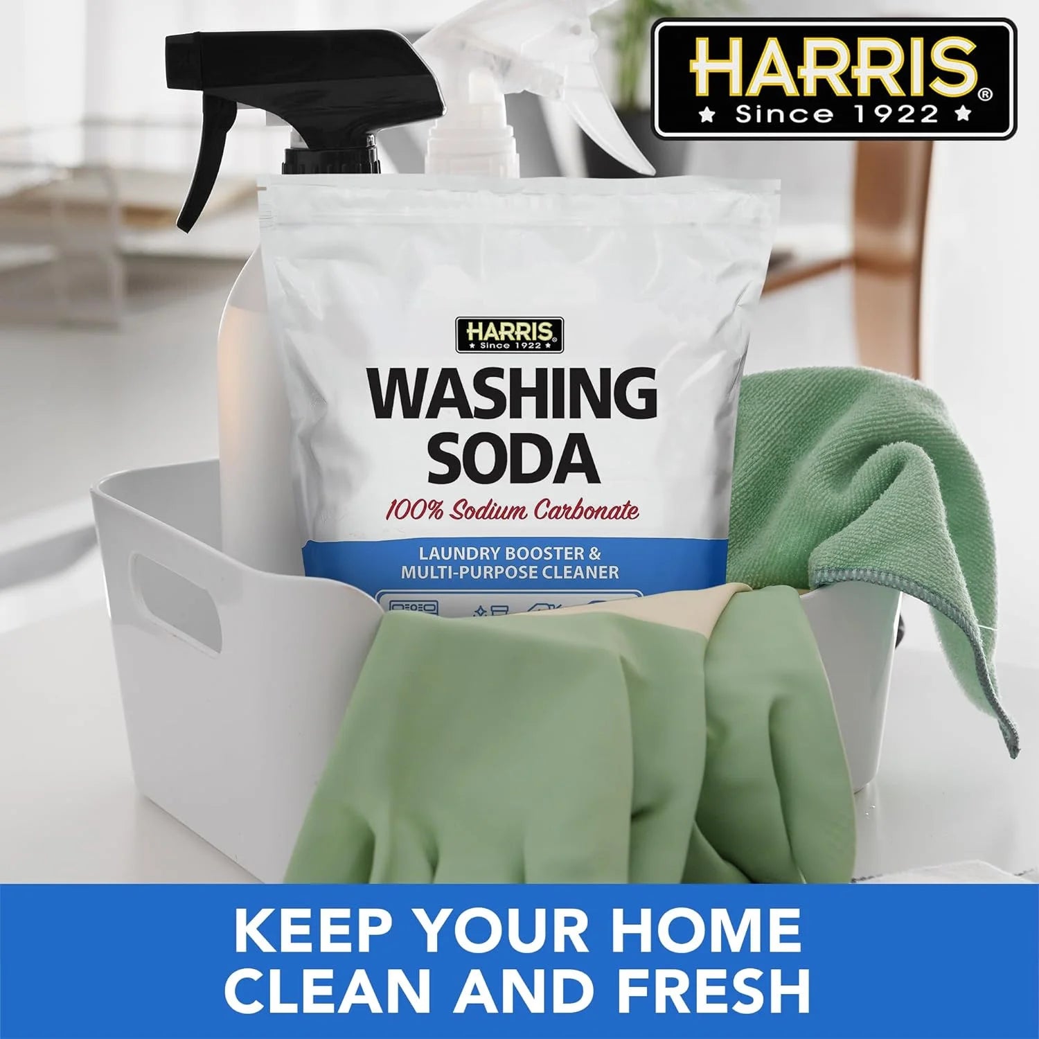10lb Sodium Carbonate Laundry Booster K517889