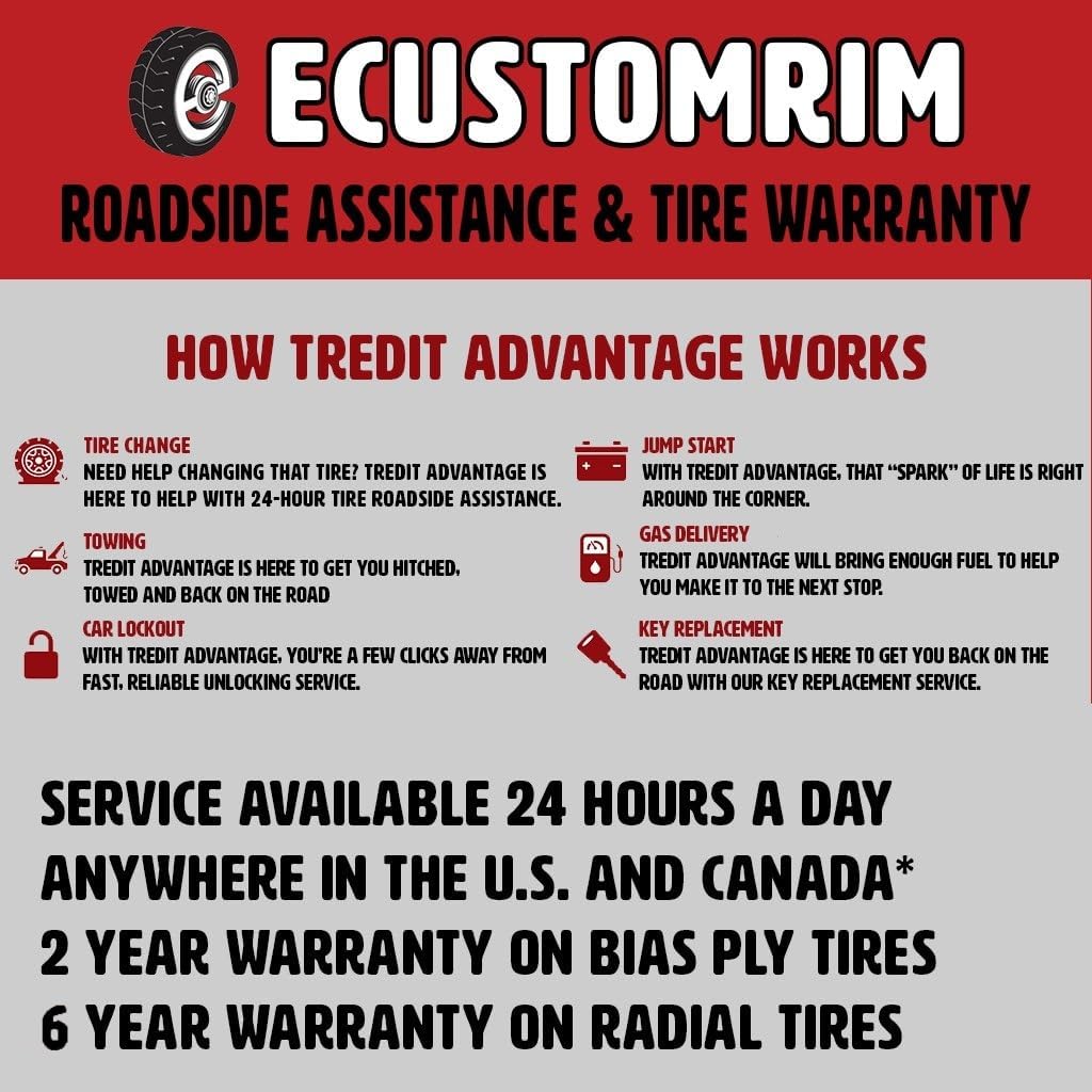 Radial Trailer Tire On Rim ST225/75R15 225/75-15 15 D 6 Lug Wheel Silver Modular X498