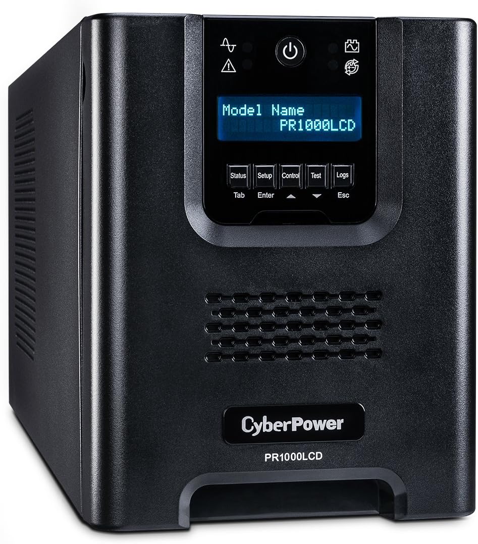 1500VA/1500W UPS System, 8 Outlets, AVR D75387