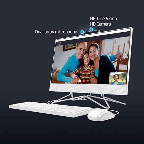 21.5" FHD Display All-in-One Desktop Computer, 8GB RAM, 256GB SSD E7812
