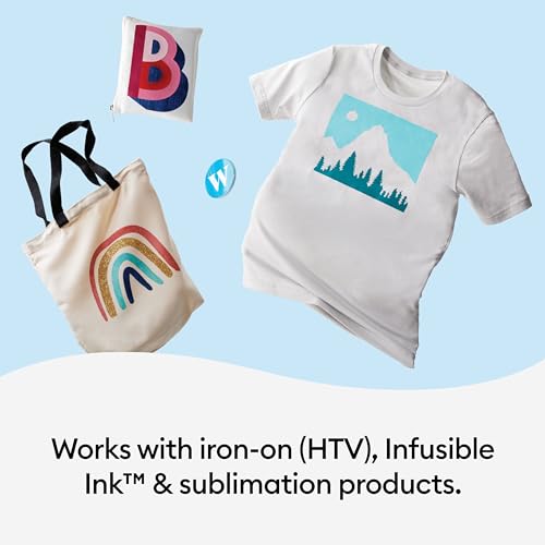 Heat Press Machine (9"x 9") with Heat Press Mat (12" x 12") H2496