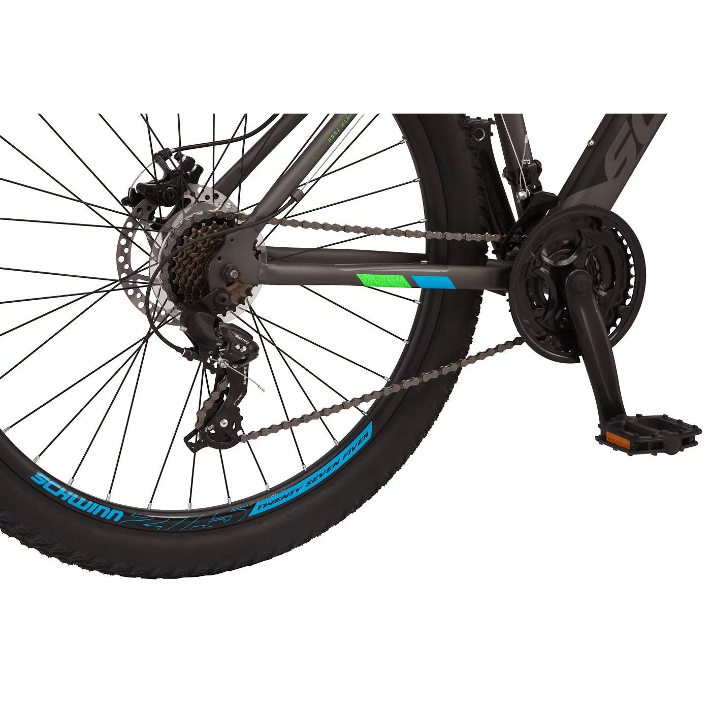 Matte Grey 27.5" Mountain Bike O331583