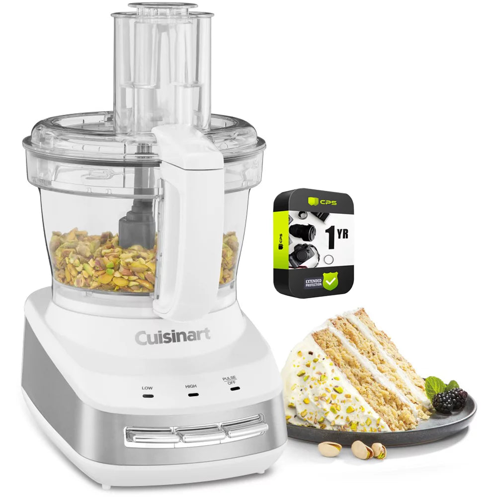 White 10-Cup Food Processor Z2111
