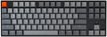 Tenkeyless 87 Keys White LED Backlit Mechanical Keyboard with Gateron Brown Switch R935