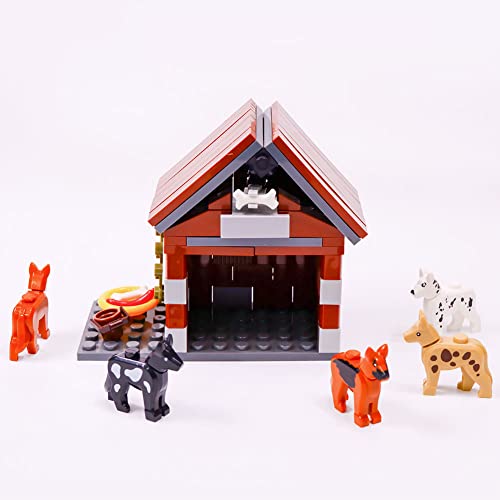 Chicken Coop Hen House Building Blocks R796
