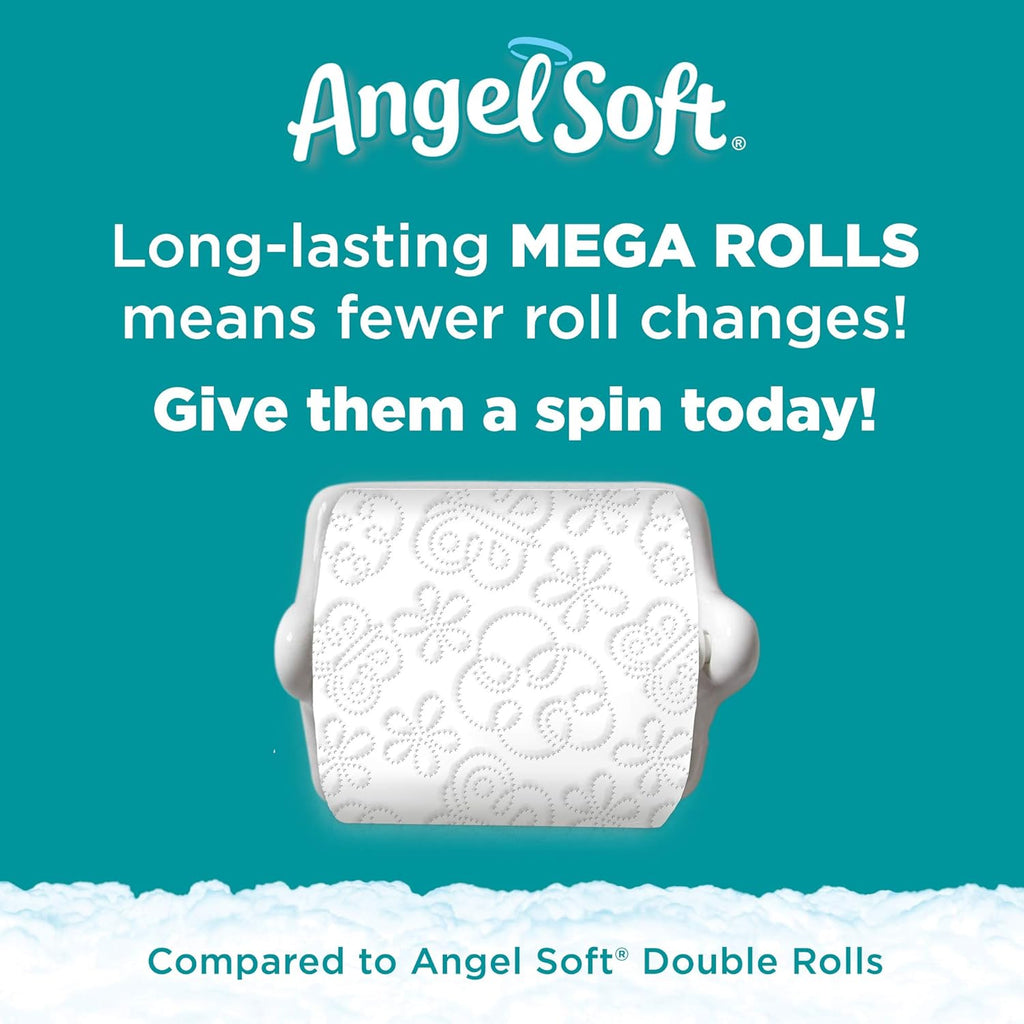 Toilet Paper, Double Rolls, 12 Count of 234 Sheets Per Roll W13567