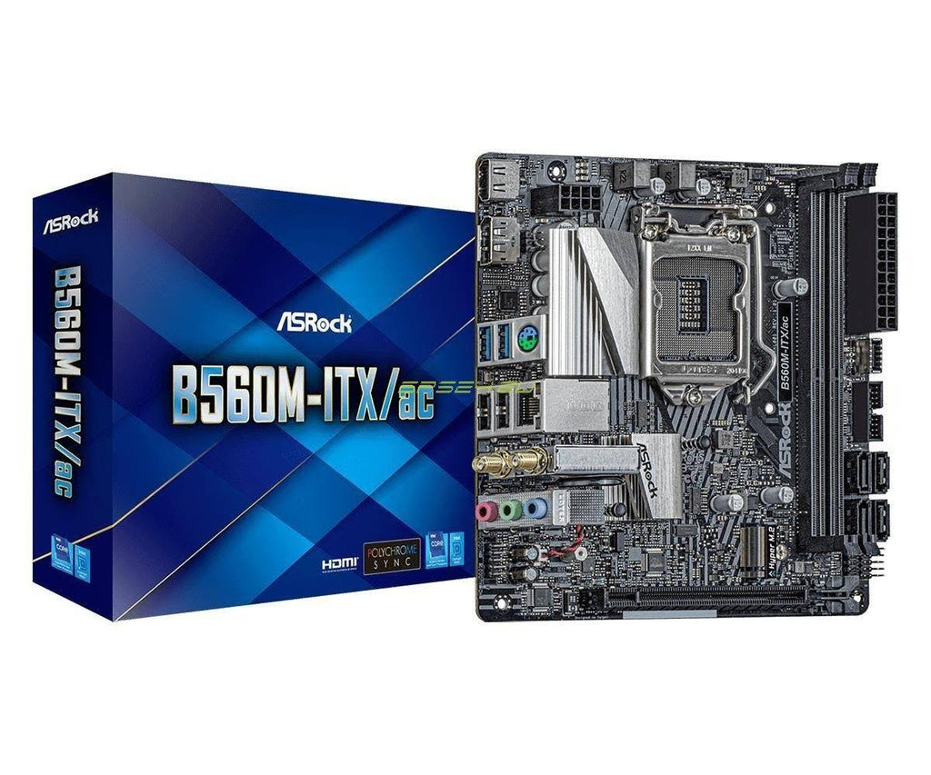 Intel LGA 1200 Mini-ITX Motherboard P819282