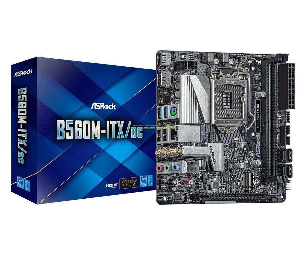 Intel LGA 1200 Mini-ITX Motherboard P819282