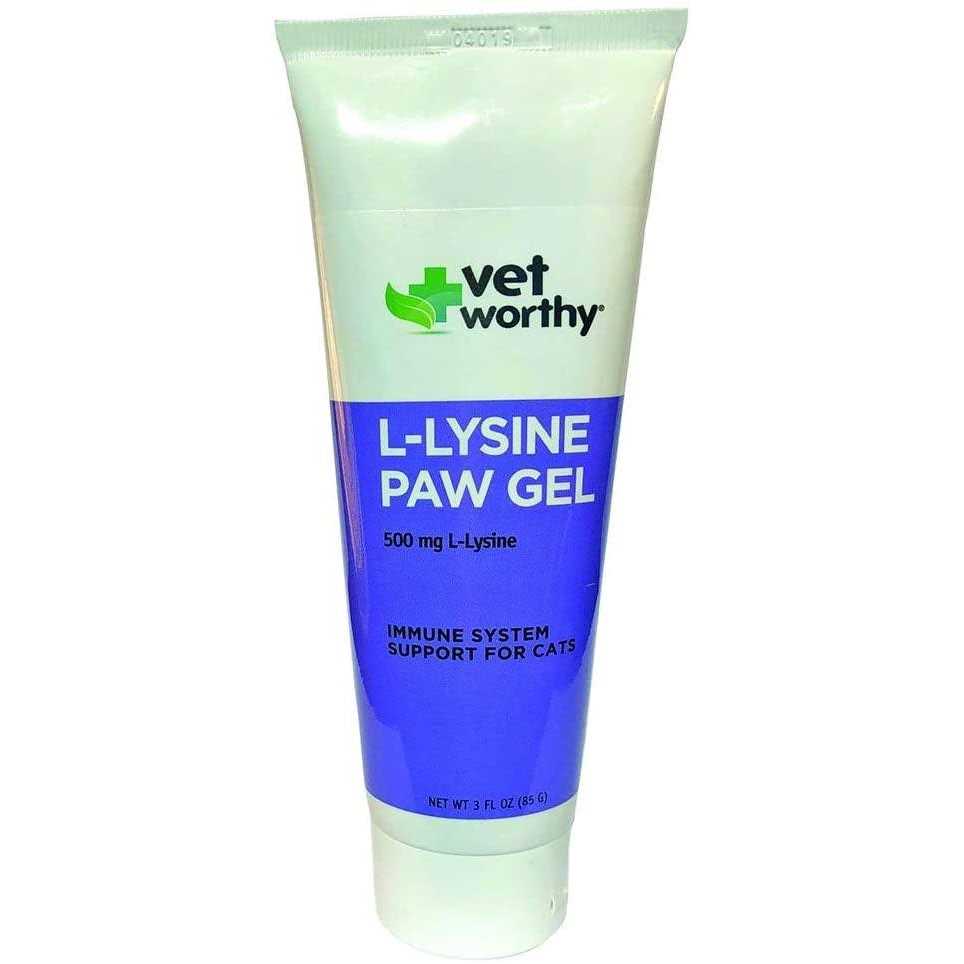 Lysine Paw Gel for Cats W703