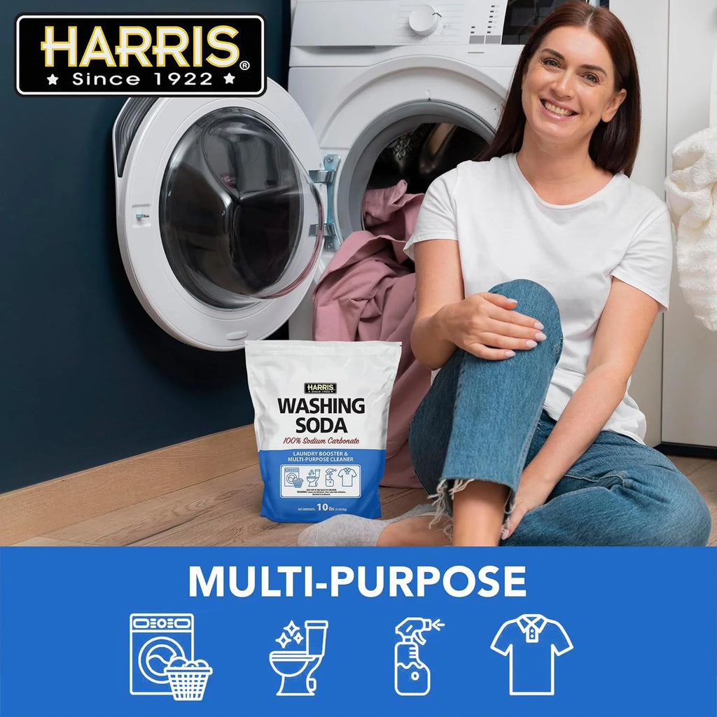 10lb Sodium Carbonate Laundry Booster K517889