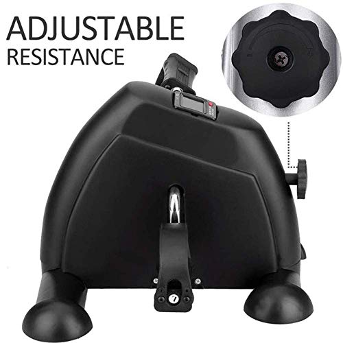 Mini Exercise Bike Stationary Pedal Cycle with LCD Monitor B9897