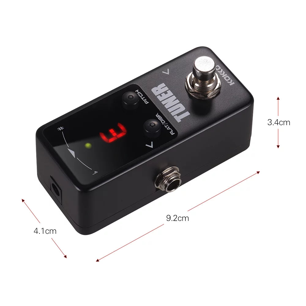 Chromatic Guitar Tuner Pedal C707