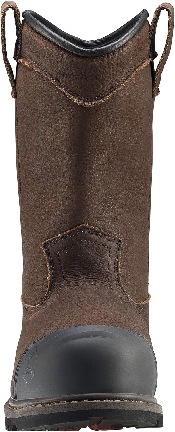 Carbon Toe EH PR Waterproof Wellington Work Boots, 9 6E Q74465
