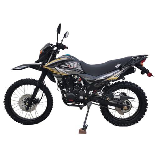21"/18" Wheels 5-Speed Dual Sports Dirt Bike N349
