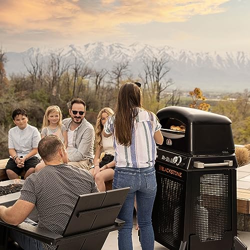 Black Pizza Oven N70523