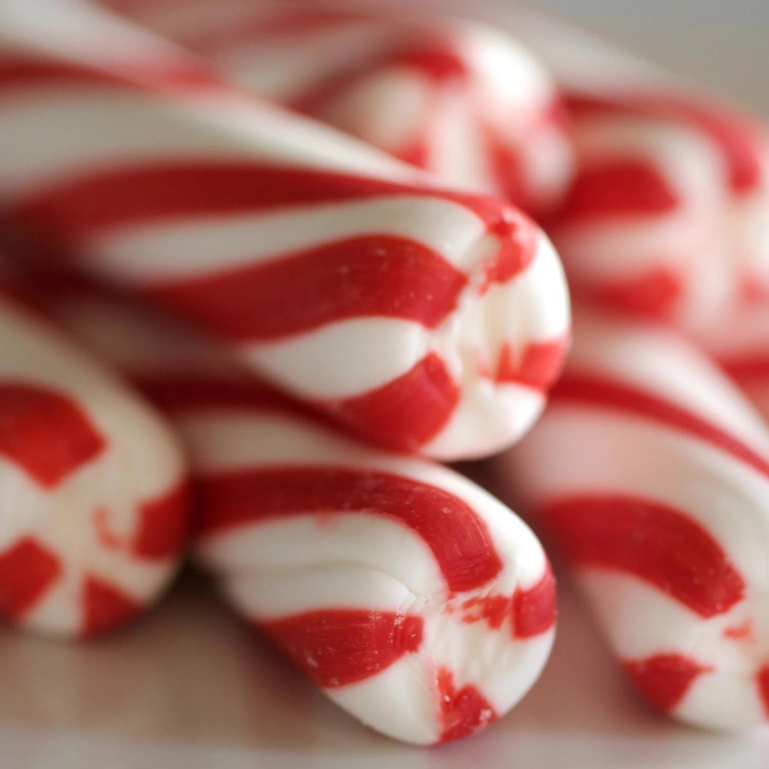 Soft Mint Candy Sticks, 5oz Peppermint Flavored Candies - 6 Bags X7084
