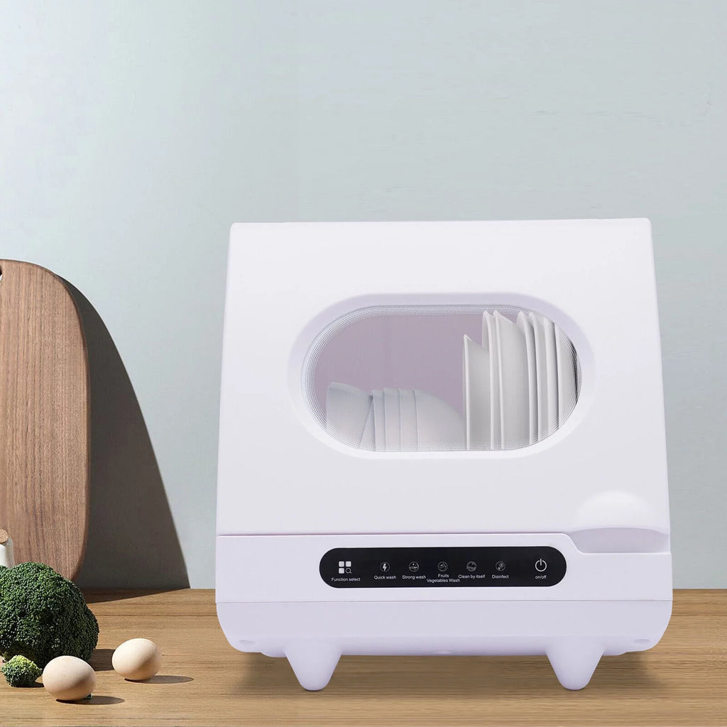 Portable Countertop Compact Dishwasher 5 Programs T79414