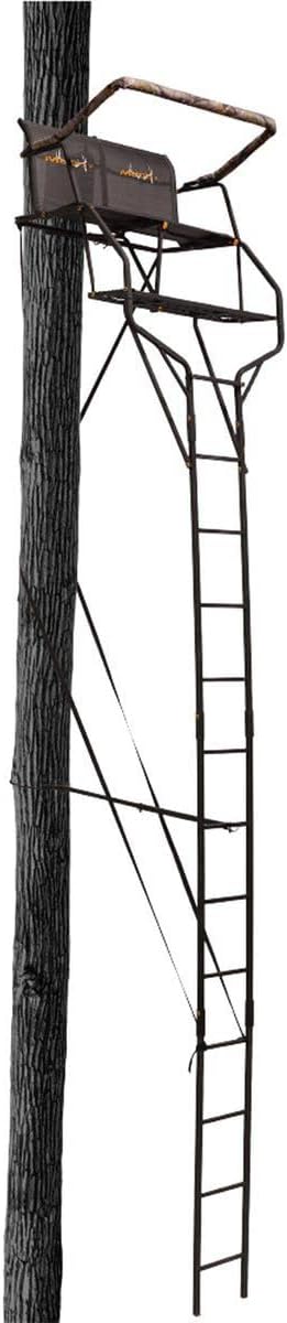 Heavy-Duty 2-Person 18" Ladderstand Treestand A54152