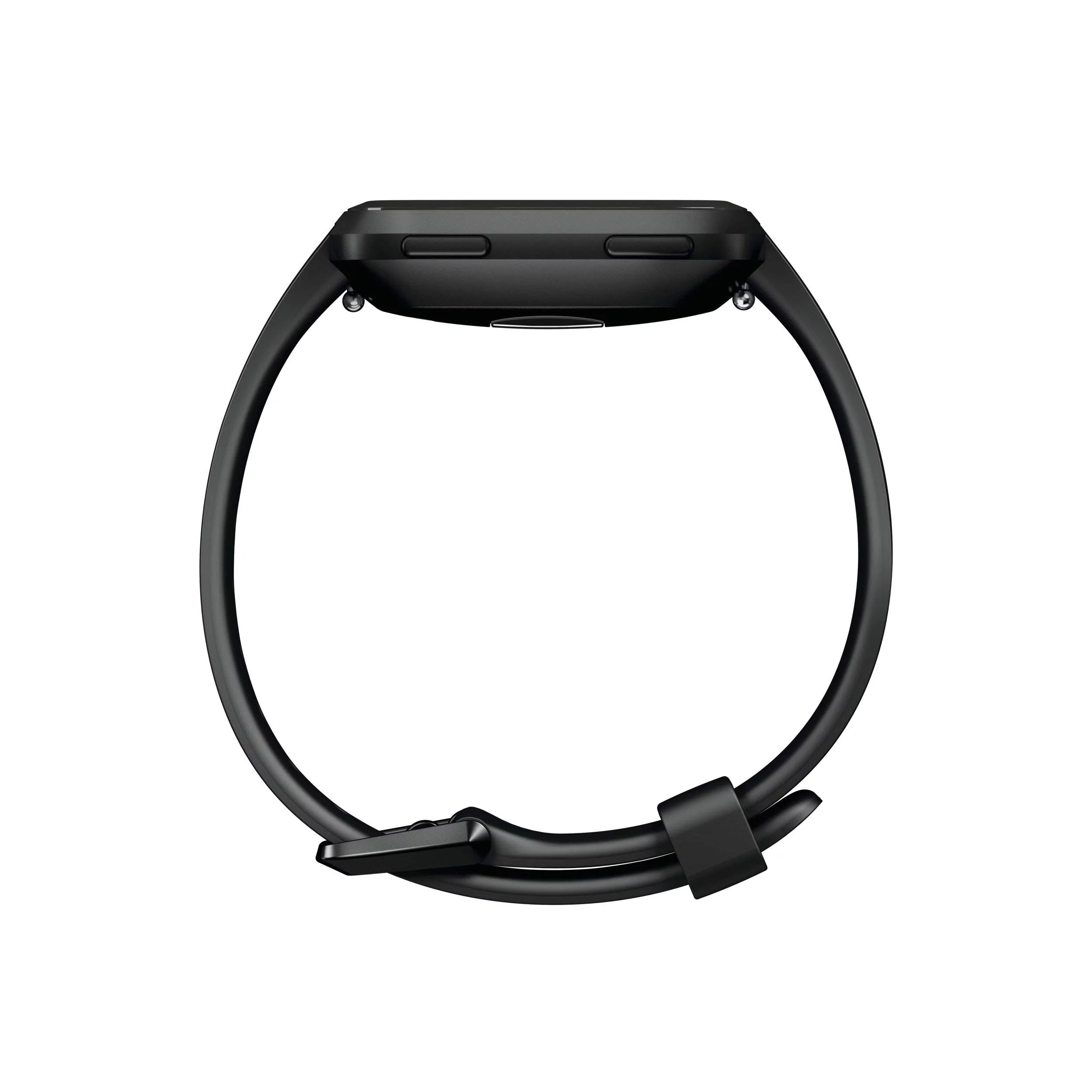 Black Aluminium Fitbit Versa Smart Watch I910