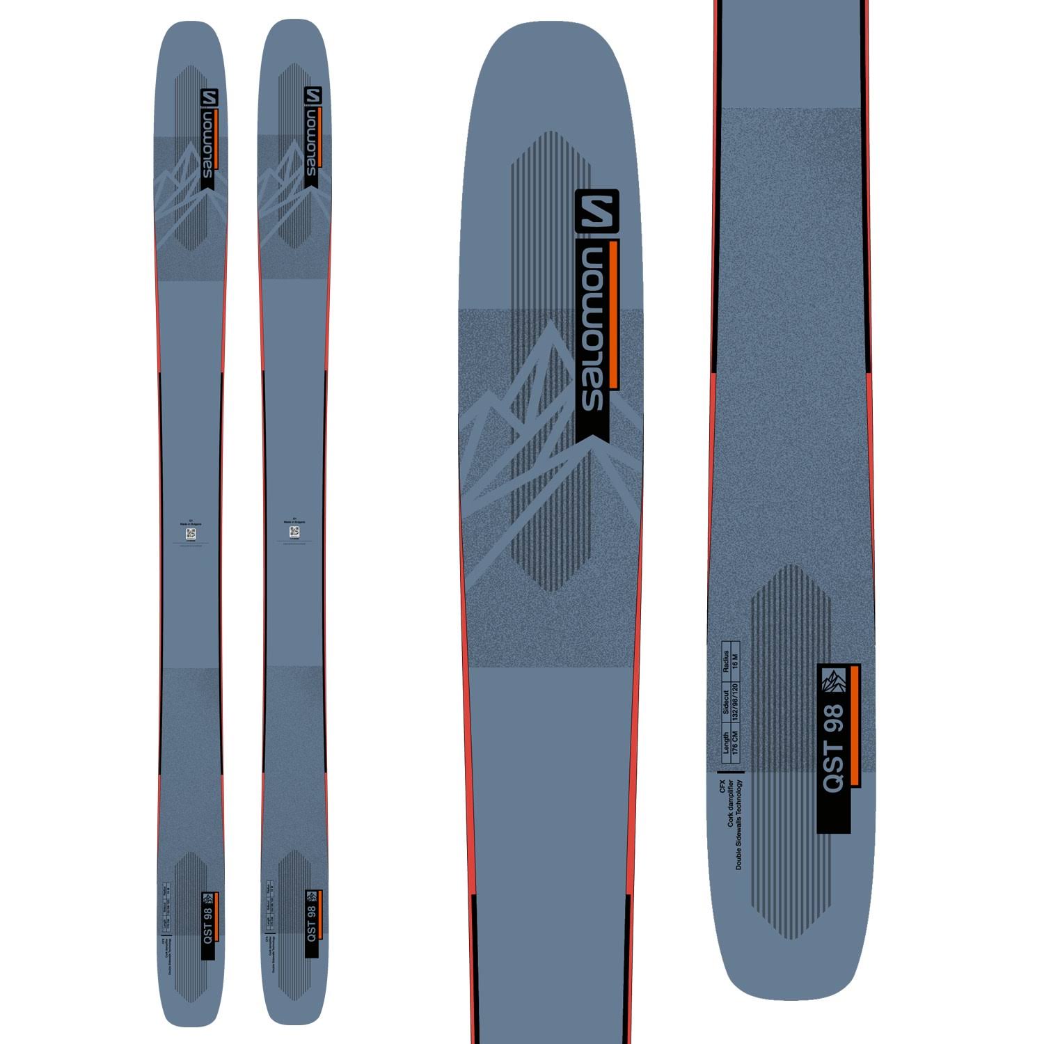 QST 98 Skis Y86085