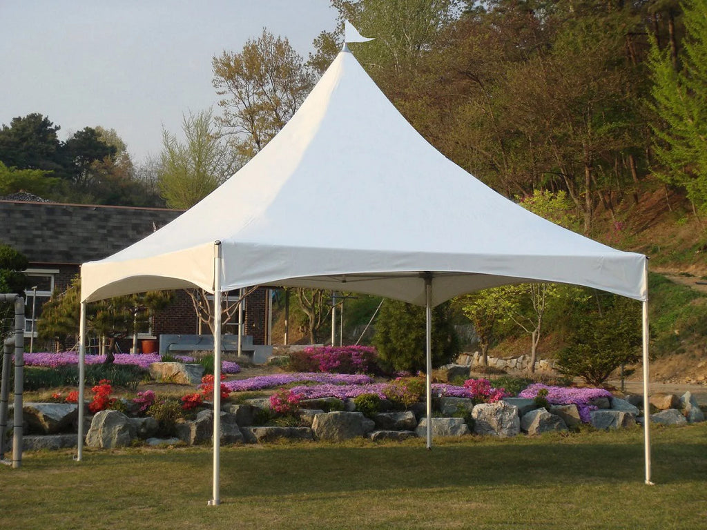 White 10x13 High Peak Canopy Tent A31167