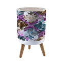 Small Trash Can with Lid Garbage Trash Bin Q3764