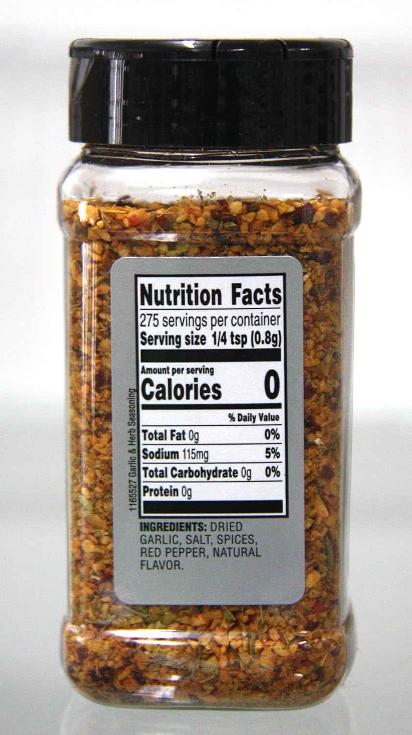 Roasted Garlic and Herb Seasoning 7.75 oz L74039