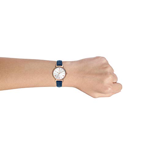 Women's Watch with Stainless Steel Bracelet or Genuine Leather Band J5083