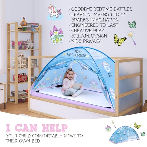 Pink Twin Size Bed Tent D718100