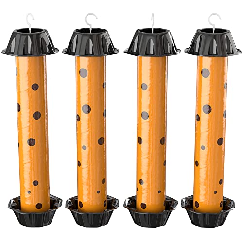 4 Pack Hanging Fly Sticky Trap Sticks B9485