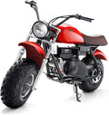 Red 196cc Gas Mini Bike O23689