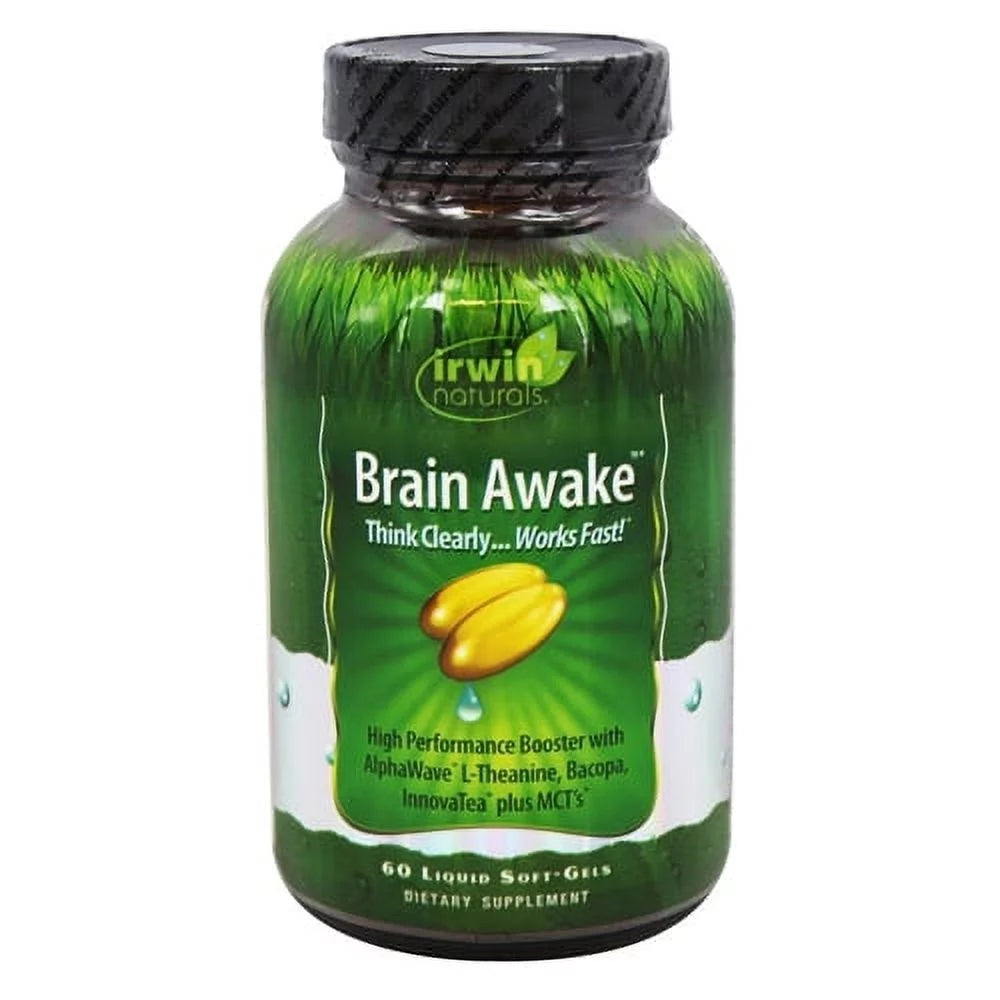 Brain Awake Liquid Softgels, 60 Ea C24652